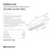 Трековый светодиодный светильник Denkirs Smart Grill DK8006-WH