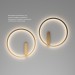 Настенный светодиодный светильник Denkirs Round DK5035-SG