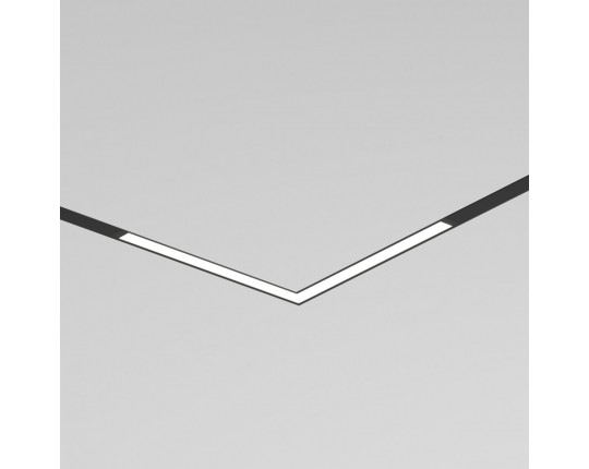 Трековый светодиодный светильник Denkirs Simple Linear DK8114-BK