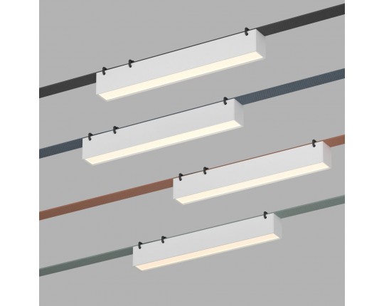 Трековый светильник Denkirs Belty Linear DK5574-WH