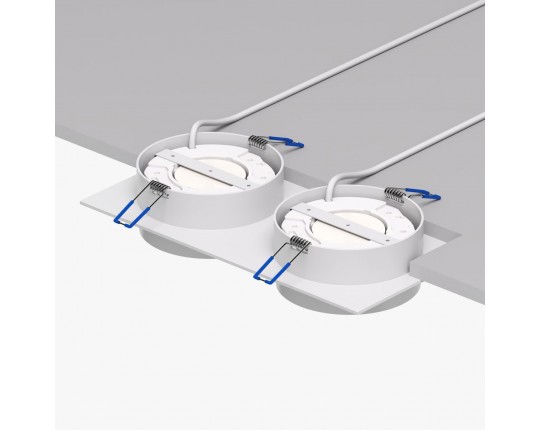 Встраиваемый светильник DENKIRS FLAT DK2092-WH