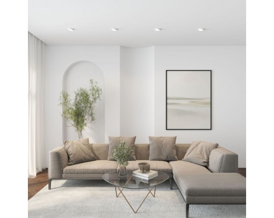 Встраиваемый светильник Denkirs Flat DK2091-WH