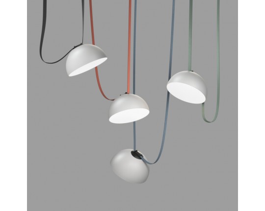 Трековый светильник DENKIRS Belty Flow DK5662-WH+BK