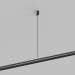 Подвес Denkirs Belty Rod TR5537-BK