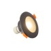 Встраиваемый светильник Denkirs Facet DK3016-BK