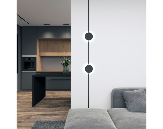 Трековый светильник Denkirs Air Reflex DK5320-BK