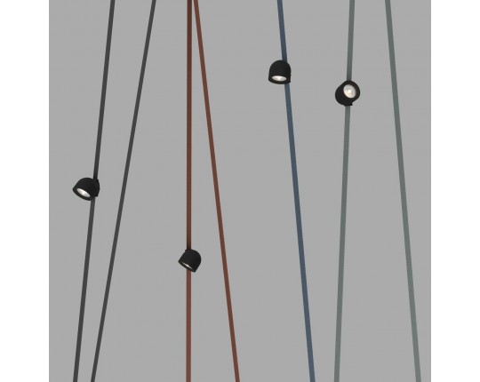 Трековый светодиодный светильник Denkirs Belty Spot DK5540-BK