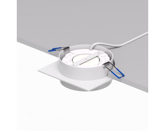 Встраиваемый светильник Denkirs Flat DK2091-WH