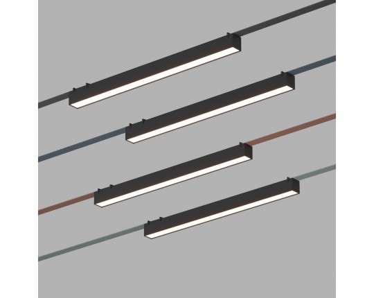 Трековый светильник Denkirs Belty Linear DK5576-BK