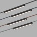 Трековый светильник Denkirs Belty Linear DK5576-BK