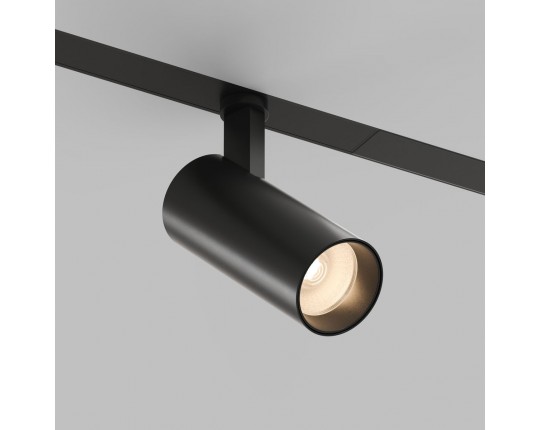 Трековый светодиодный светильник Denkirs Simple Spot DK8110-BK