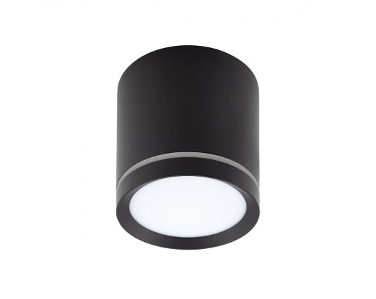 Точечный светодиодный светильник Denkirs DK4016-BK