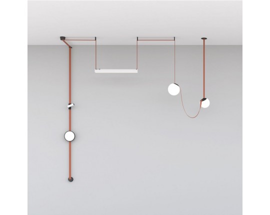 Трековый светильник Denkirs Belty Orb DK5552-BK