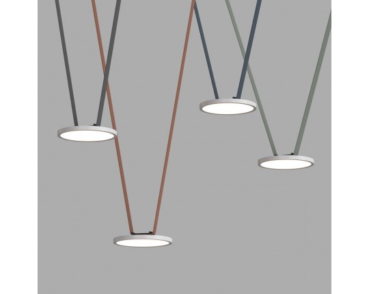 Трековый светильник Denkirs Belty Flow DK5566-WH+BK