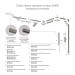 Подвод питания Denkirs Shine Base TR5721-DN