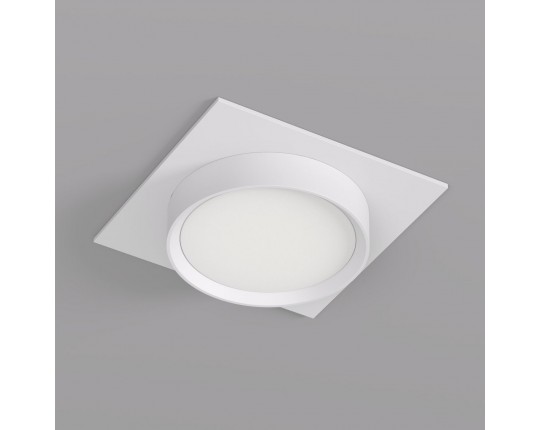 Встраиваемый светильник Denkirs Flat DK2091-WH