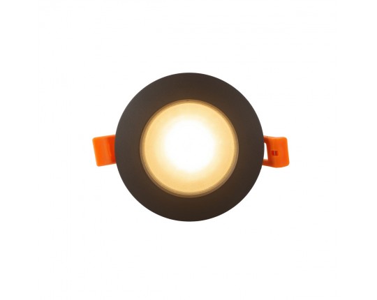 Встраиваемый светильник Denkirs Facet DK3016-BK