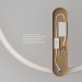Настенный светодиодный светильник Denkirs Round DK5035-SG