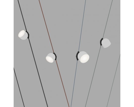 Трековый светильник Denkirs Belty Spot DK5542-WH+BK