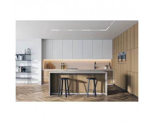 Трековый светодиодный светильник Denkirs Smart Linear DK8005-WH