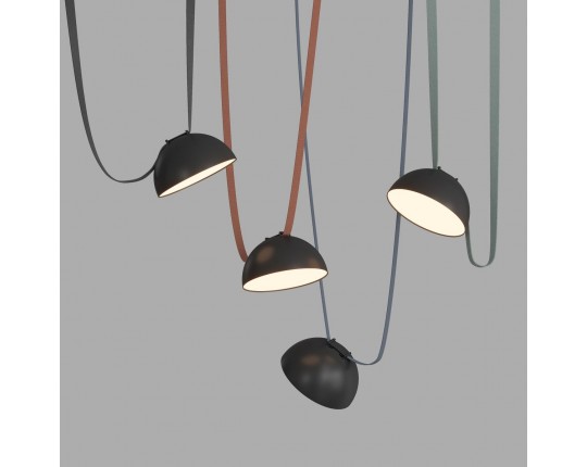 Трековый светильник Denkirs Belty Flow DK5561-BK