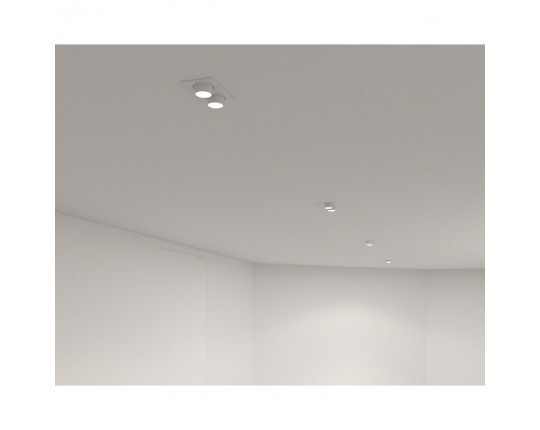 Встраиваемый светильник Denkirs Rond DK3122-WH