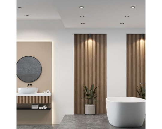 Встраиваемый светильник Denkirs Facet DK3016-BK