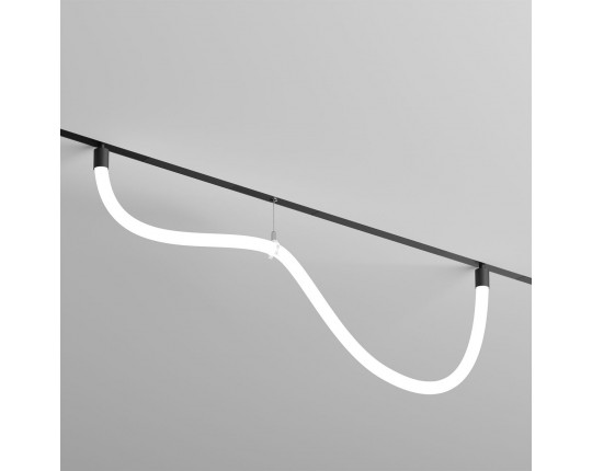Трековый светодиодный светильник Denkirs Smart Ray DK8060-BK