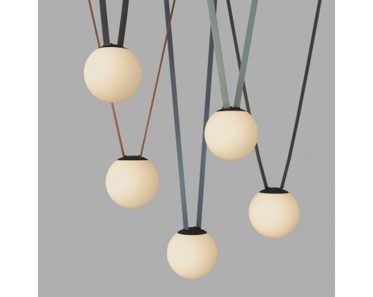Трековый светильник Denkirs Belty Orb DK5553-BK