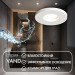 Встраиваемый светильник Denkirs Vand DK2036-WH