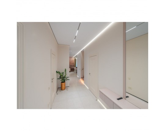 Трековый светодиодный светильник Denkirs Smart Linear DK8005-WH