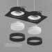 Встраиваемый светильник DENKIRS FLAT DK2092-BK