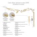 Шинопровод Denkirs Shine Base TR5715-SB