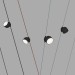 Трековый светильник Denkirs Belty Spot DK5542-BK