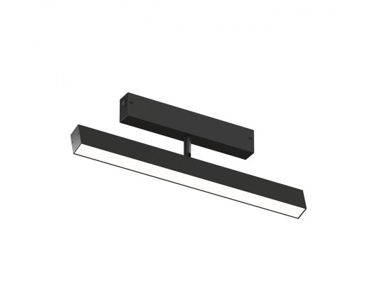 Трековый светодиодный светильник Denkirs Smart Linear DK8018-BK