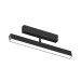 Трековый светодиодный светильник Denkirs Smart Linear DK8018-BK