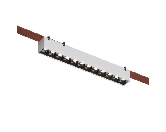 Трековый светильник Denkirs Belty Grill DK5571-WB