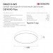 Потолочный светодиодный светильник Denkirs Plato DK6510-WH