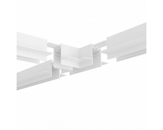 Коннектор T-образный Denkirs Smart Hide TR2113-WH
