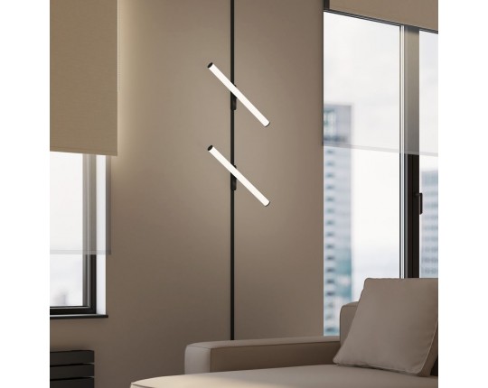 Трековый светильник Denkirs Air Ray DK5355-BK
