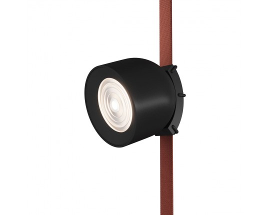Трековый светодиодный светильник Denkirs Belty Spot DK5540-BK