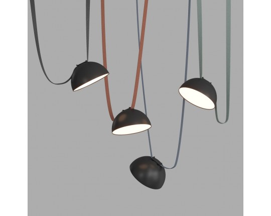 Трековый светильник Denkirs Belty Flow DK5560-BK