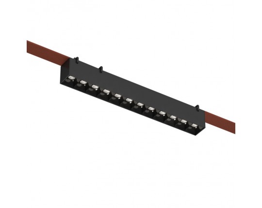 Трековый светильник DENKIRS Belty Grill DK5670-BK