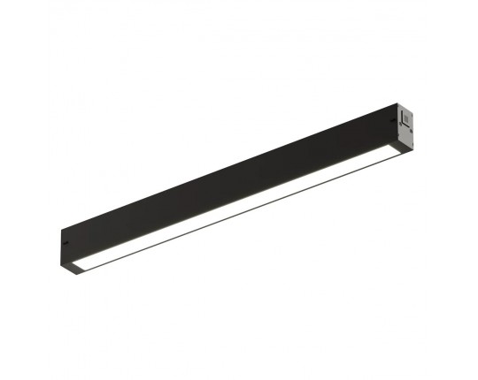 Трековый светильник DENKIRS SMART LINEAR DK8004-CONN-BK