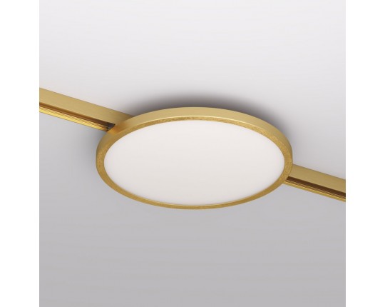 Трековый светодиодный светильник Denkirs Shine Flow DK5763-SB