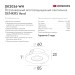Встраиваемый светильник Denkirs Vand DK2036-WH