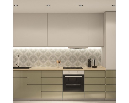 Встраиваемый светильник Denkirs Enkel DK3012-BK