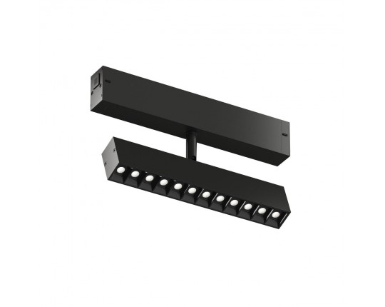 Трековый светодиодный светильник Denkirs Smart Grill DK8006-BK