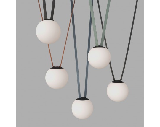 Трековый светильник Denkirs Belty Orb DK5552-BK