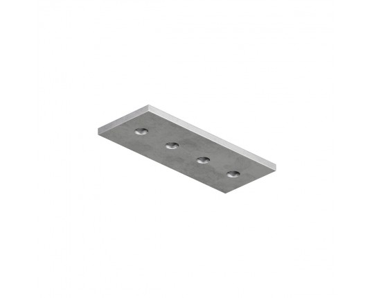 Соединитель для шинопровода Denkirs Shine Base TR5730-AL